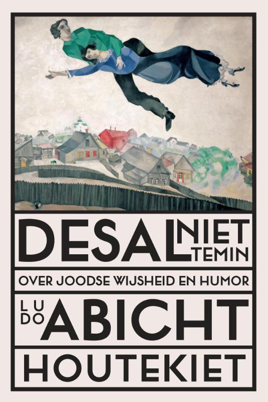 Omslag van Desalniettemin