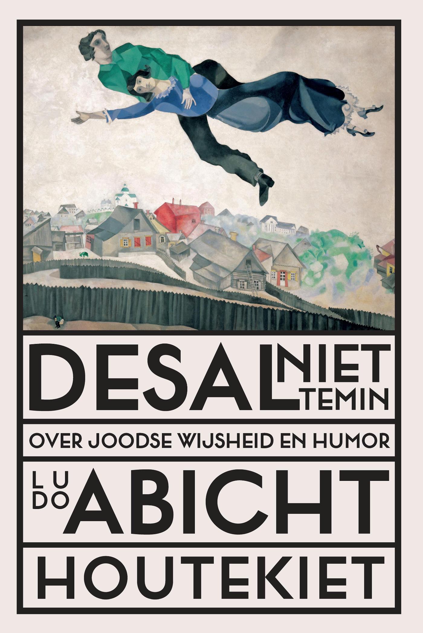 Omslag van Desalniettemin