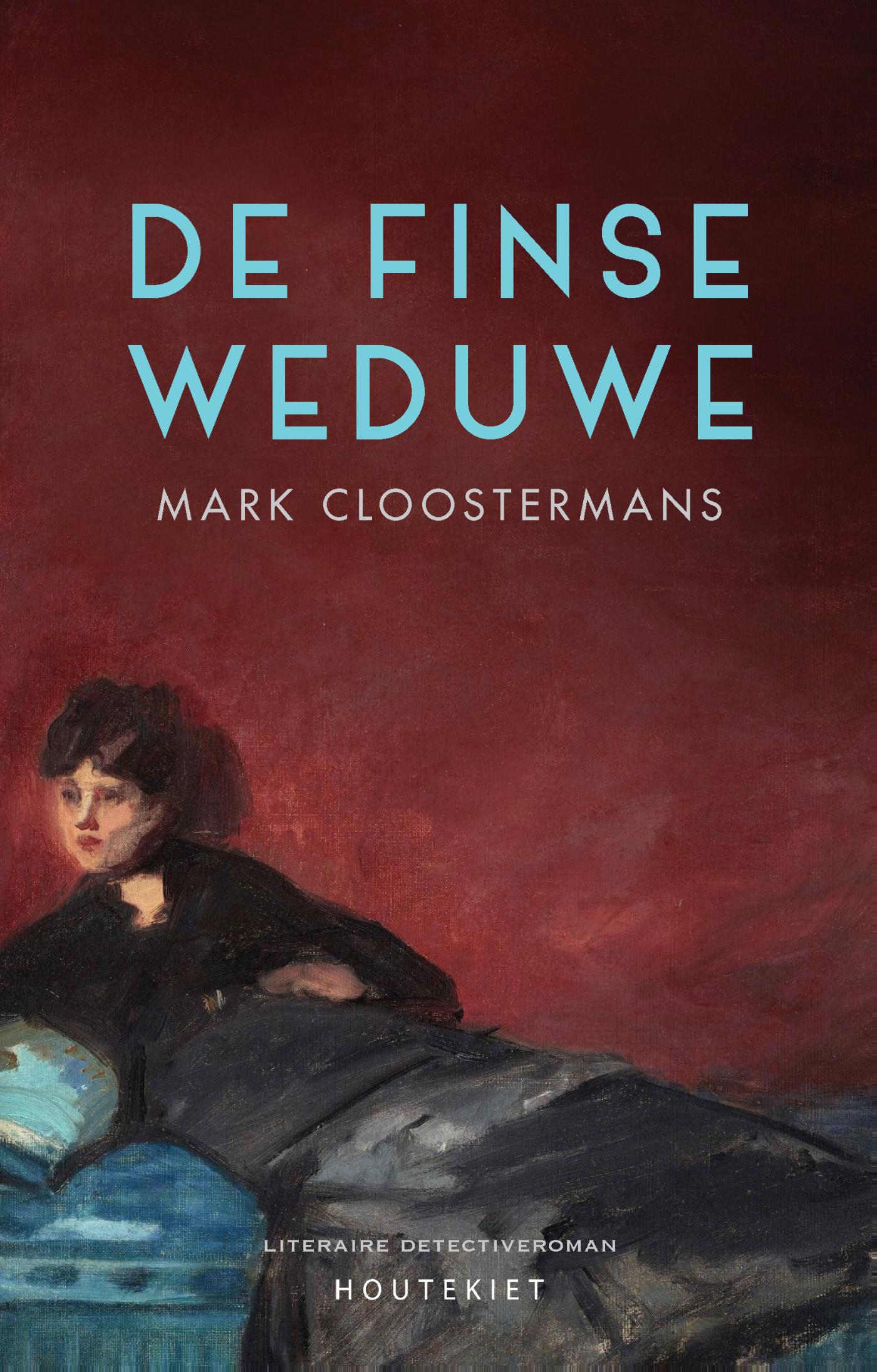Omslag van De Finse weduwe