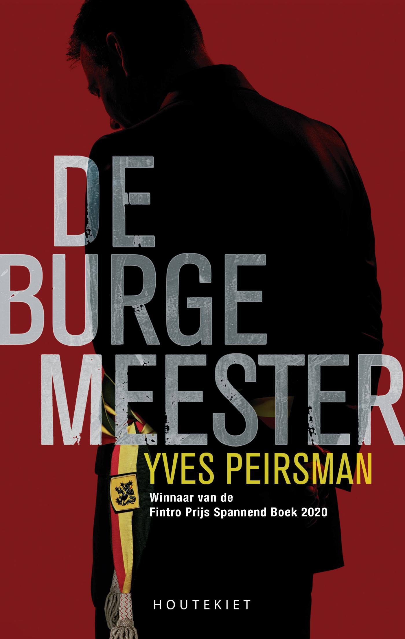 Omslag van De burgemeester
