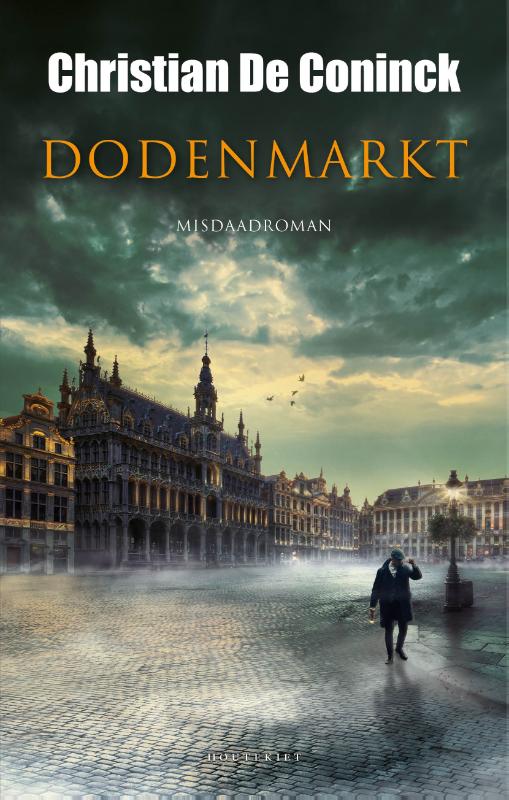Omslag van Dodenmarkt