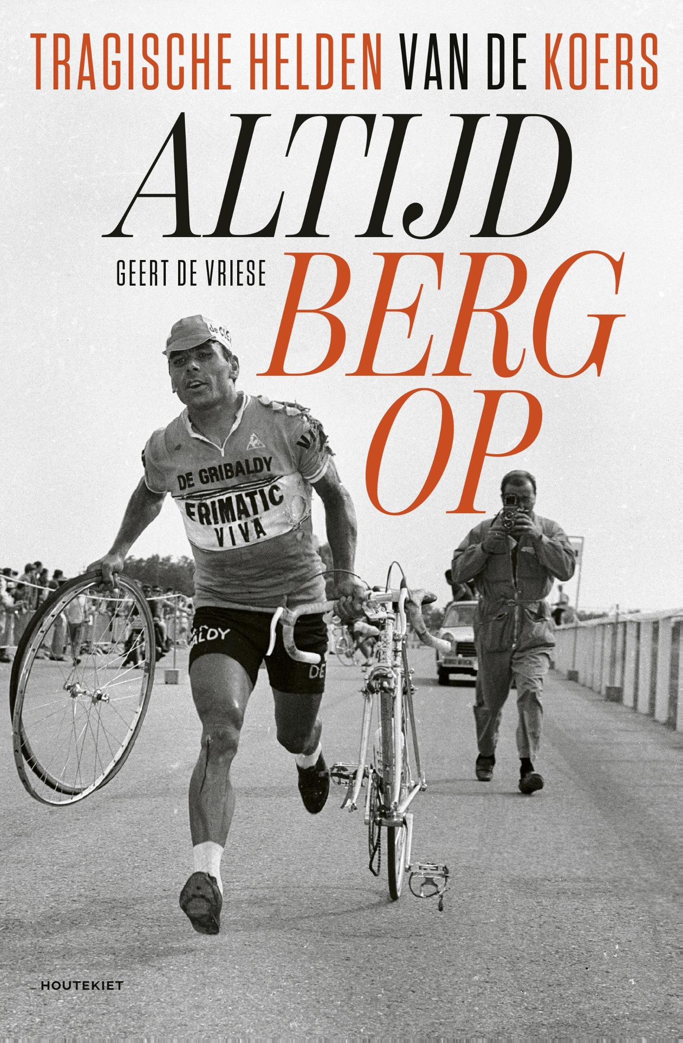 Omslag van Altijd bergop