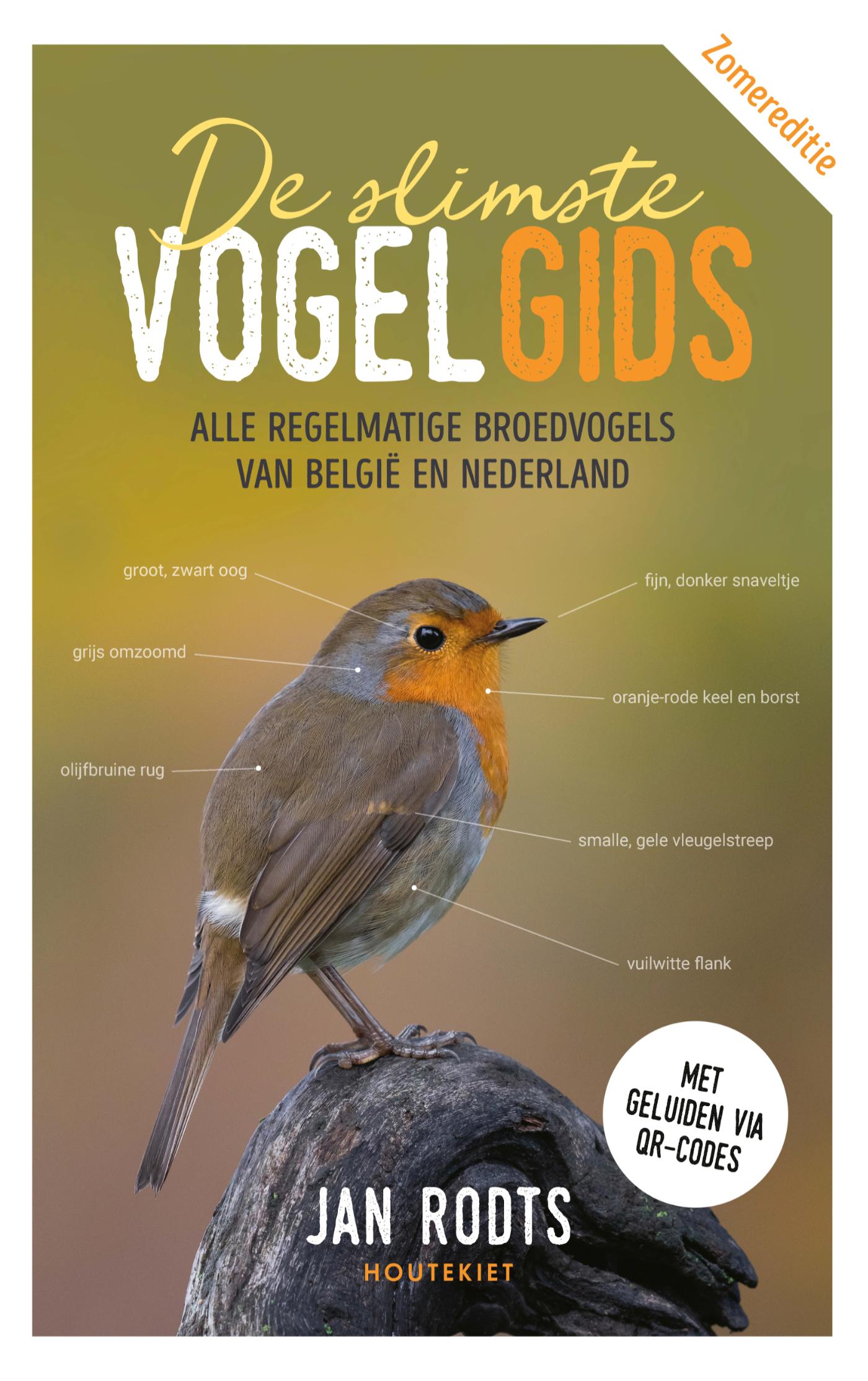 Omslag van De slimste vogelgids zomereditie