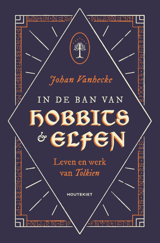 Omslag van In de ban van hobbits en elfen
