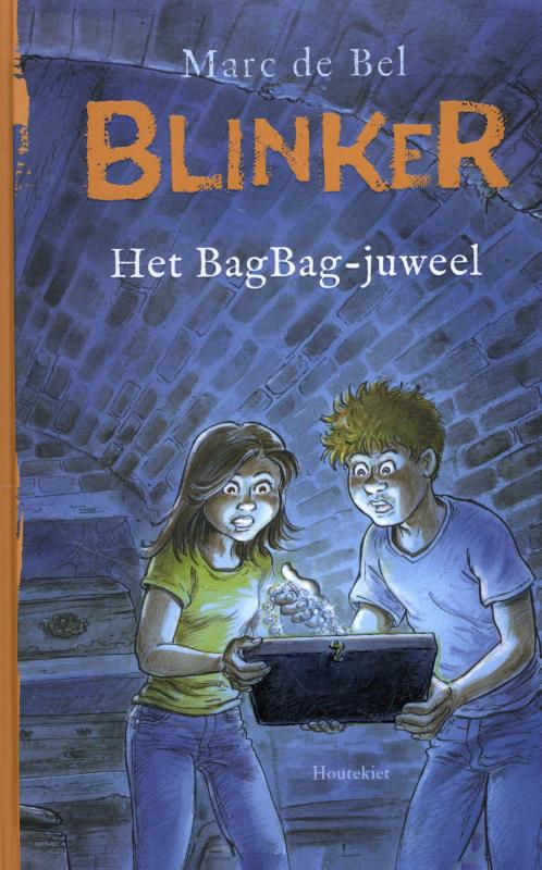 Omslag van Blinker en het BagBag-juweel
