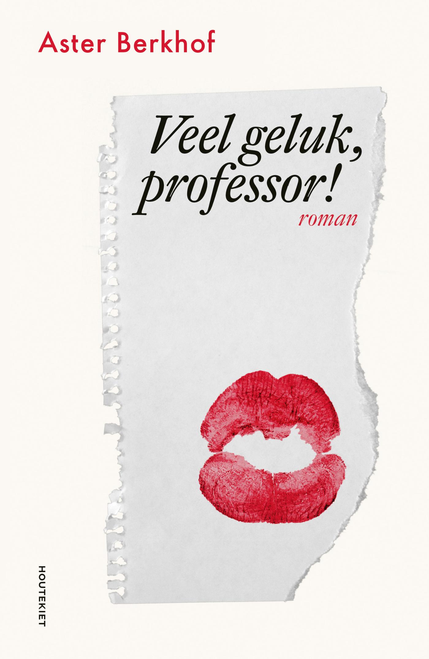 Omslag van Veel geluk, professor