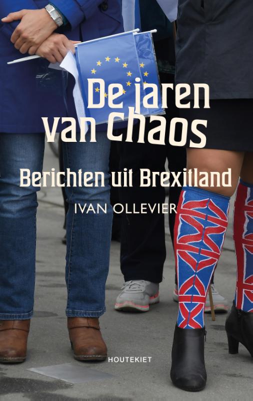 Omslag van De jaren van chaos