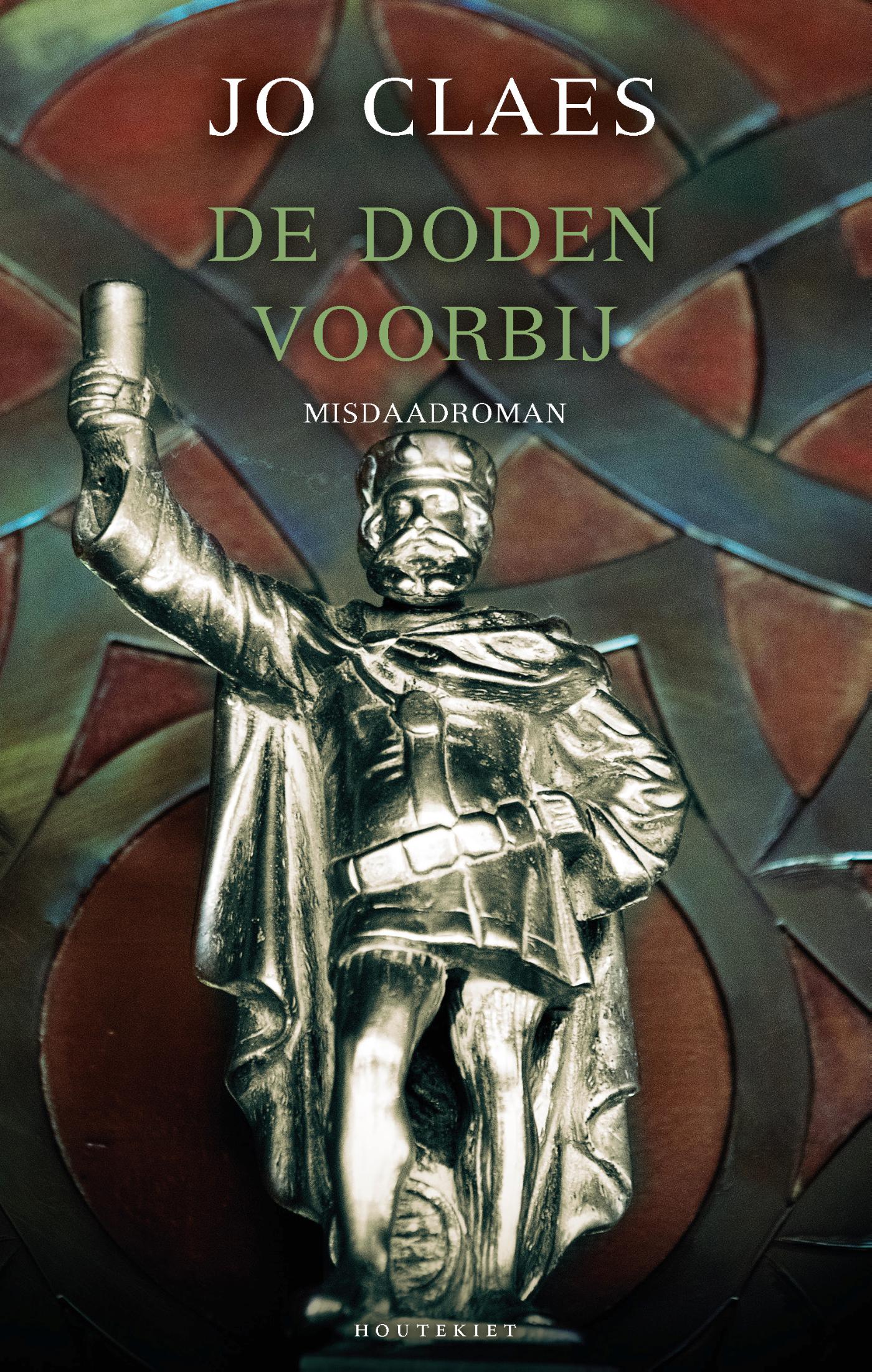 Omslag van De doden voorbij