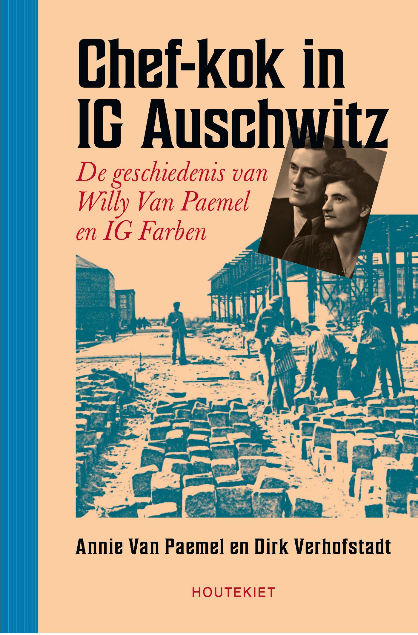 Omslag van Chef-kok in IG Auschwitz