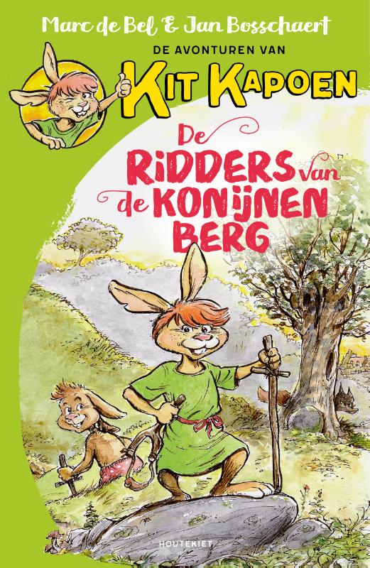 Omslag van De Ridders van de Konijnenberg