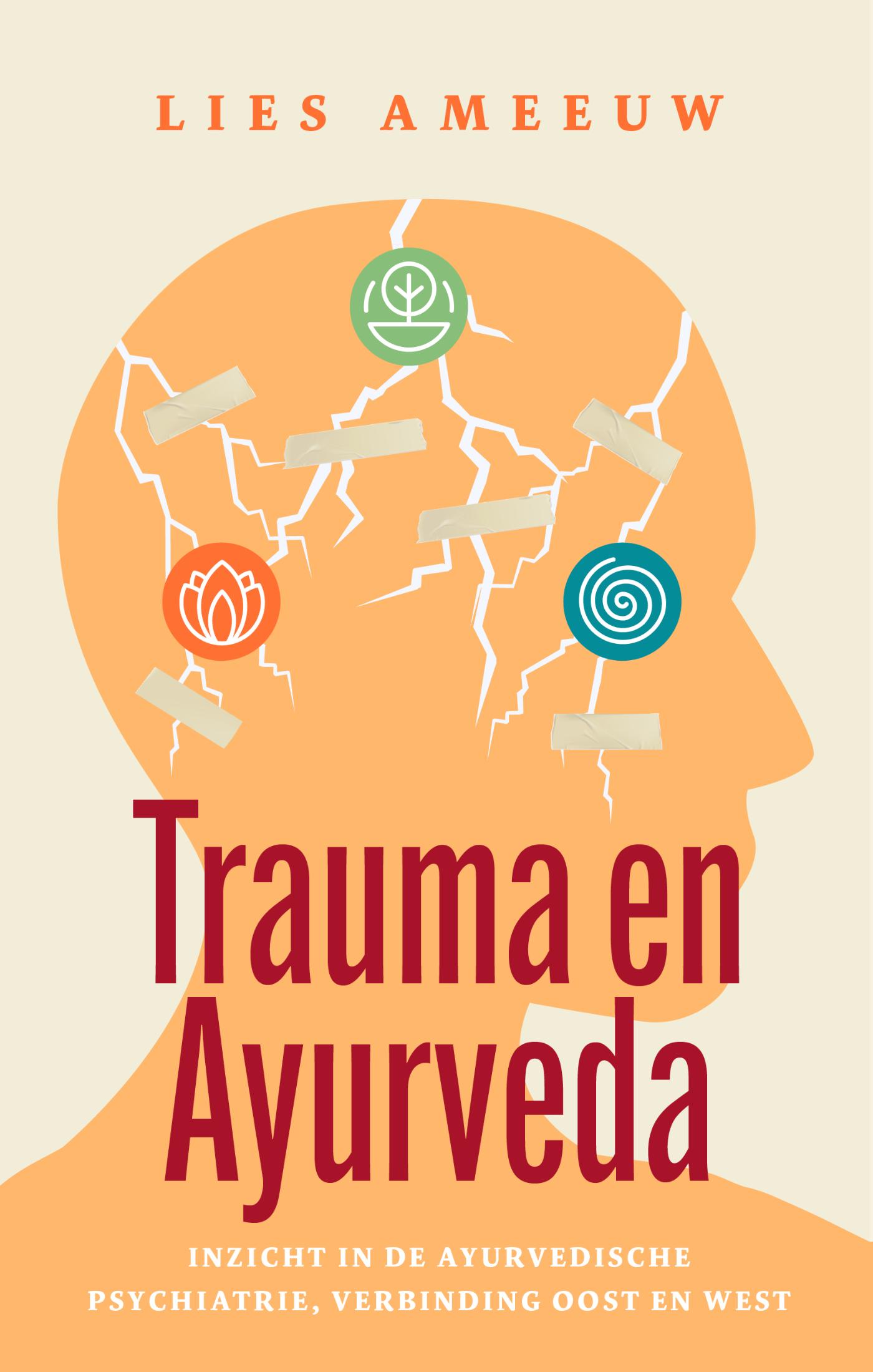 Omslag van Trauma en ayurveda