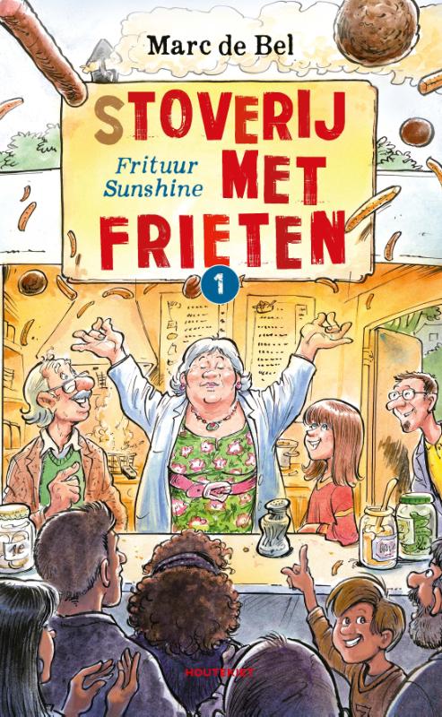 Omslag van (S)toverij met frieten