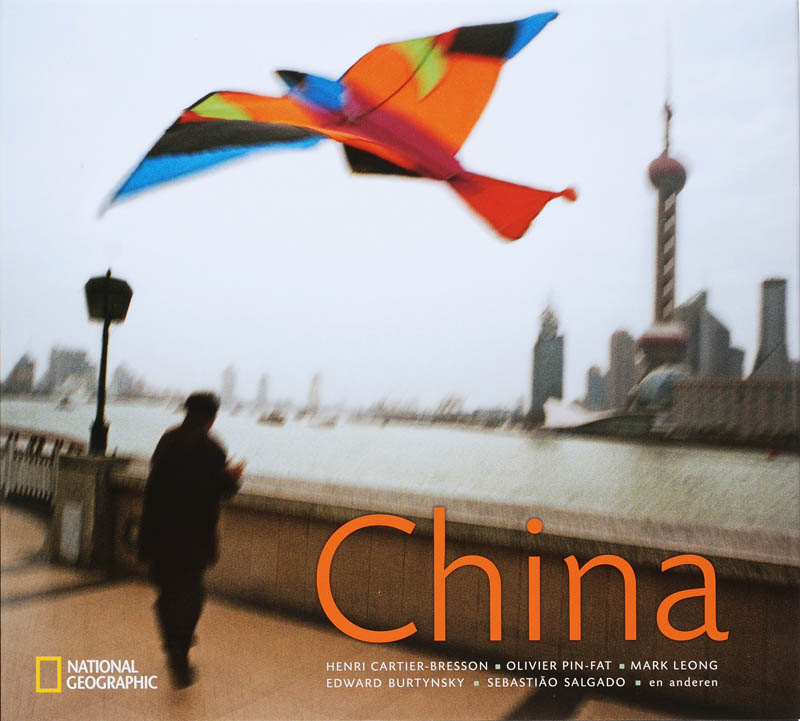 Omslag van China