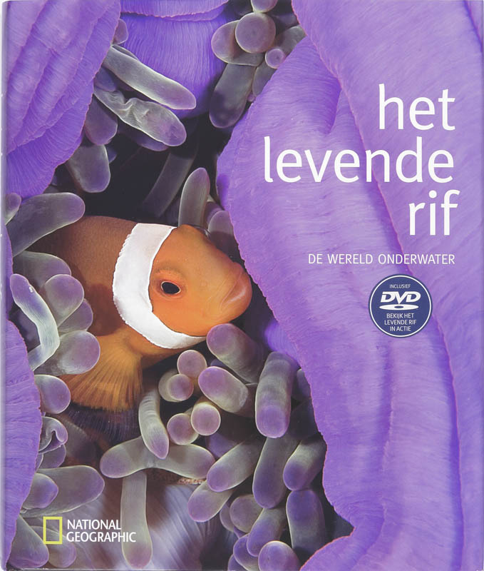 Omslag van Het levende rif