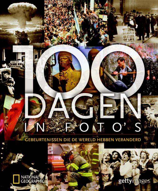 Omslag van 100 dagen in foto's