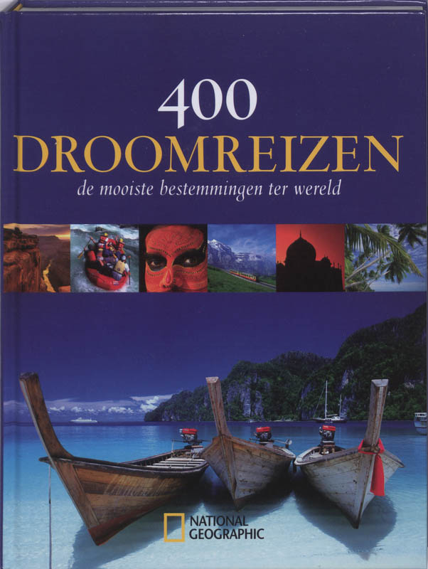 Omslag van 400 Droomreizen