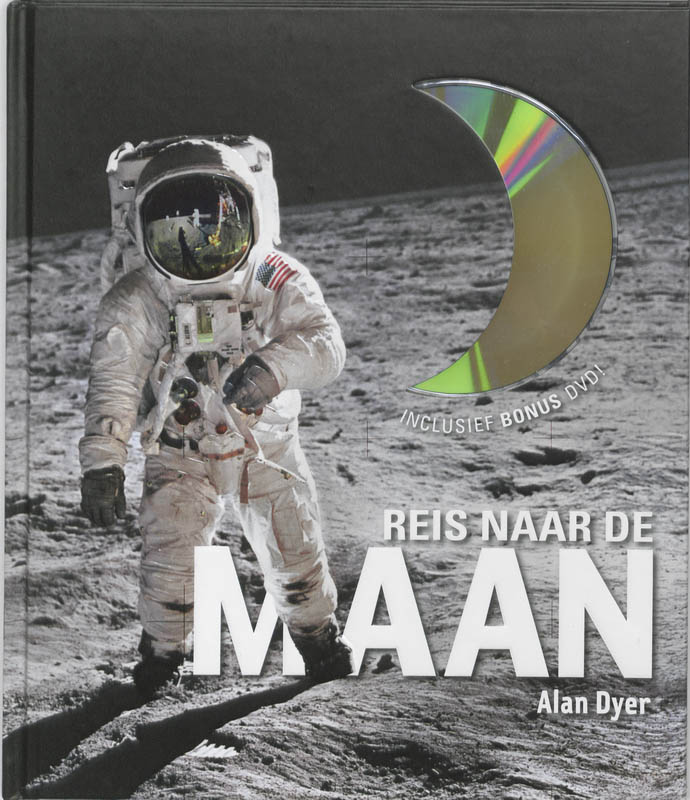 Omslag van Reis naar de maan