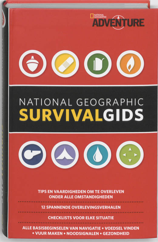 Omslag van National Geographic survivalgids