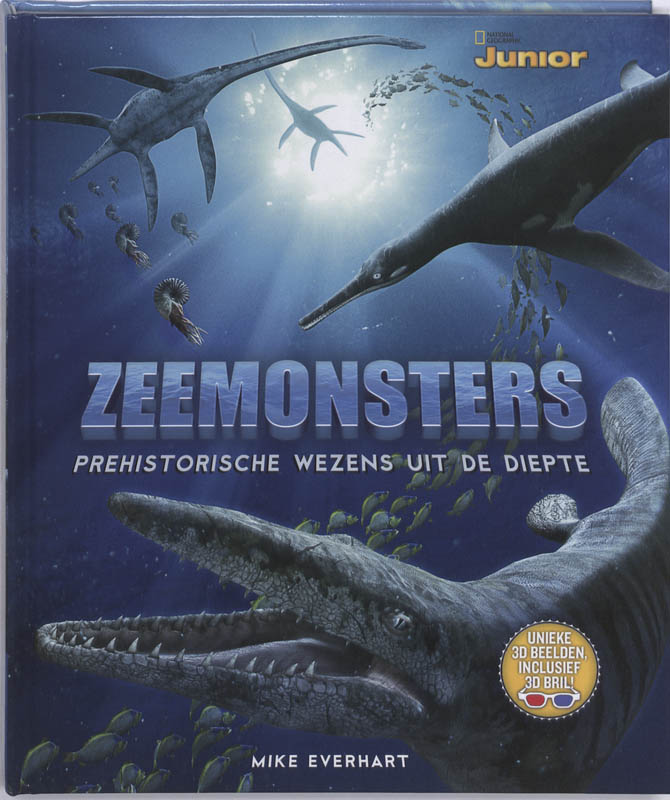 Omslag van Zeemonsters