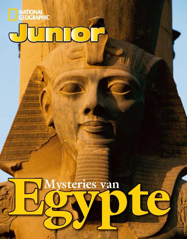 Omslag van Mysteries van Egypte