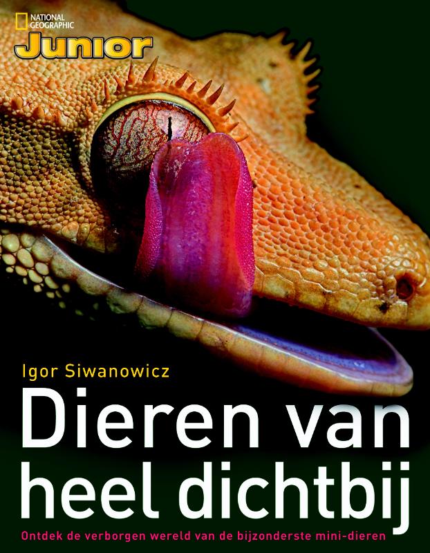 Omslag van Dieren van heel dichtbij