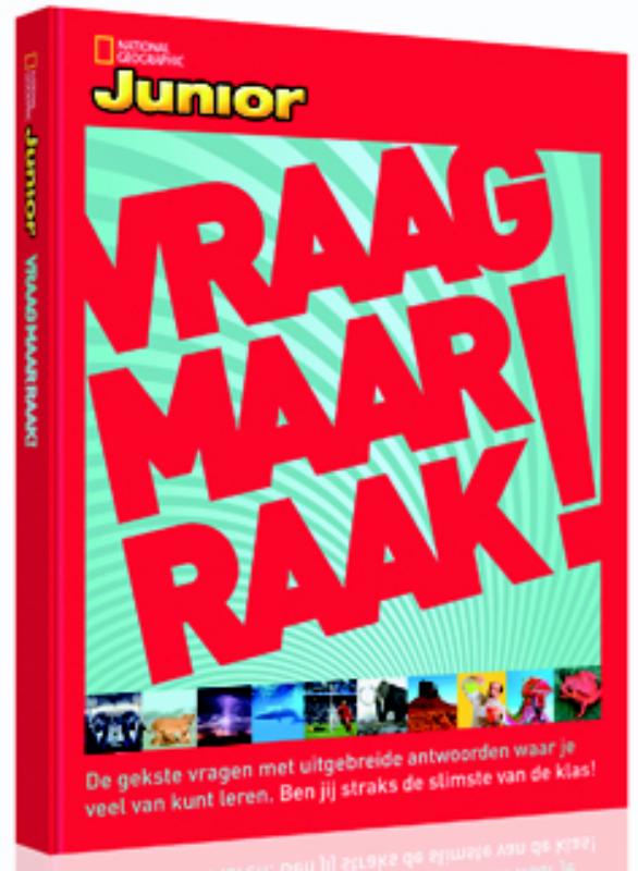 Omslag van Junior Vraag maar Raak!