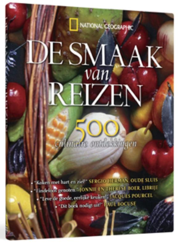 Omslag van De smaak van reizen