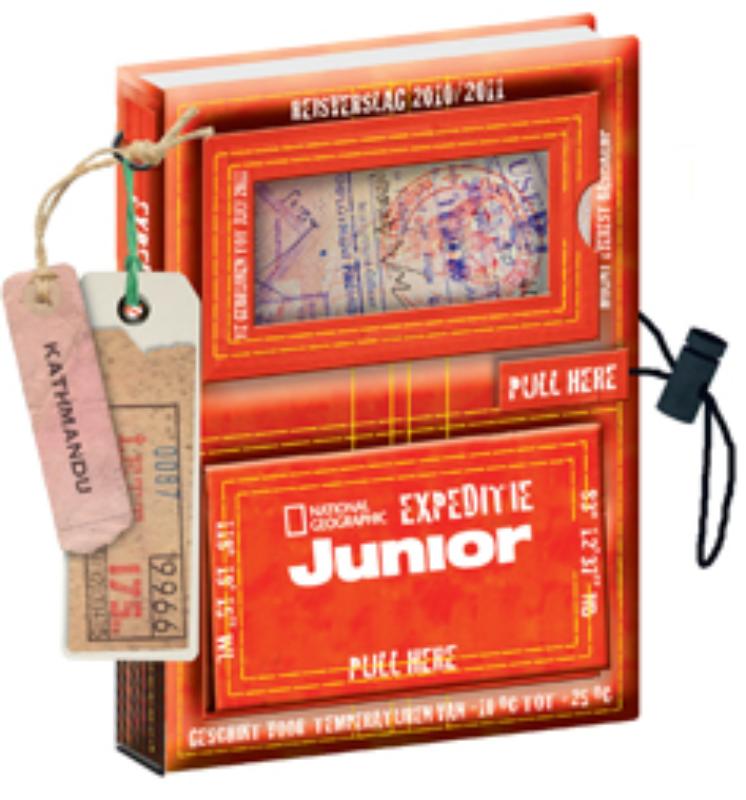 Omslag van Junior expeditie