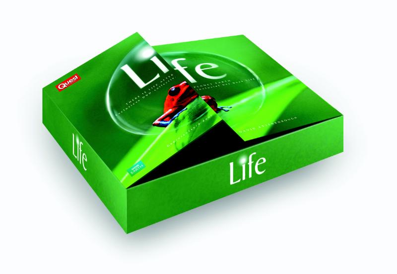 Omslag van Luxe box LIFE