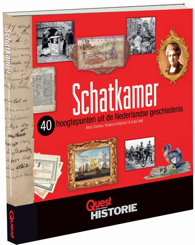 Omslag van Schatkamers