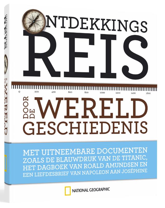 Omslag van Ontdekkingsreis door de wereldgeschiedenis