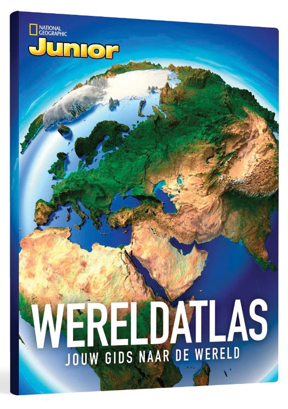 Omslag van Junior Wereldatlas