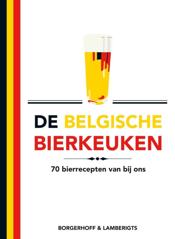 Omslag van De Belgische Bierkeuken