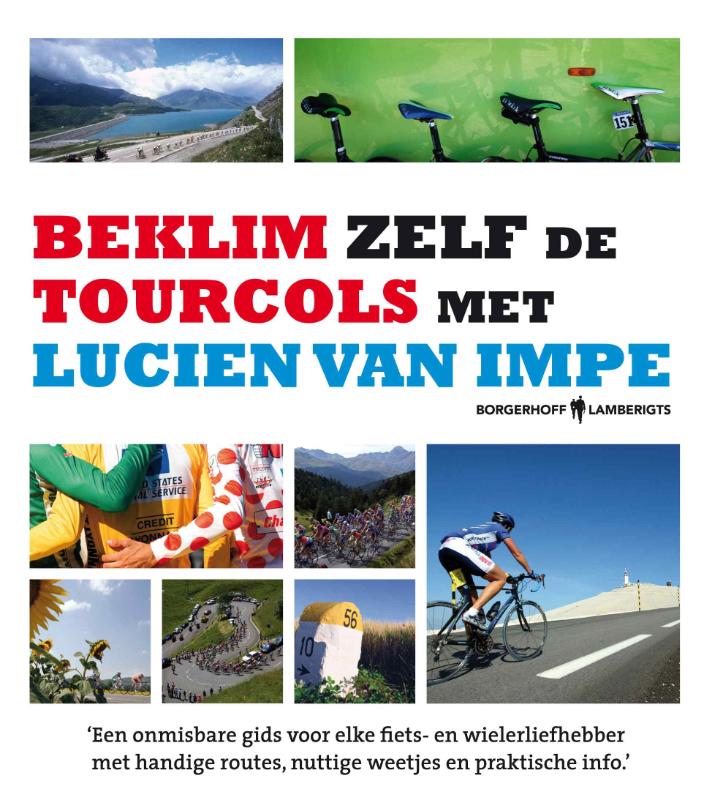 Omslag van Beklim zelf de Tourcols met Lucien van Impe