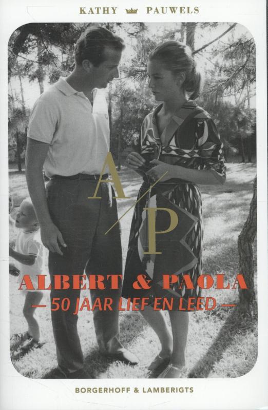 Omslag van A/P Albert en Paola