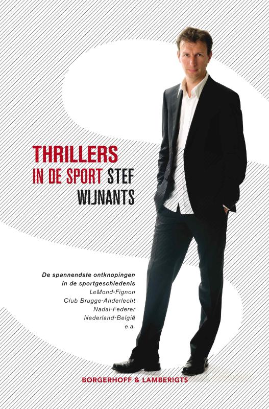 Omslag van Thrillers in de sport