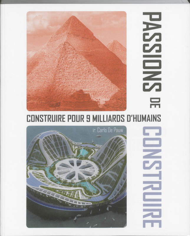 Omslag van Passions de construire
