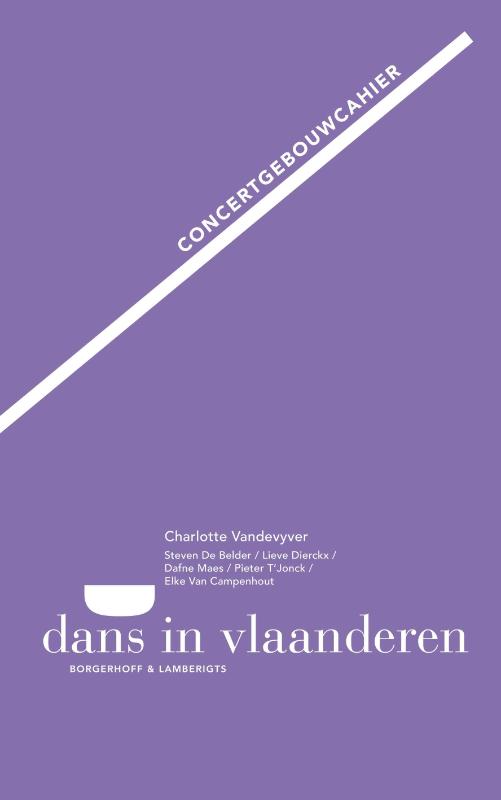 Omslag van Concertgebouwcahier