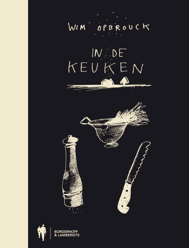 Omslag van In de keuken
