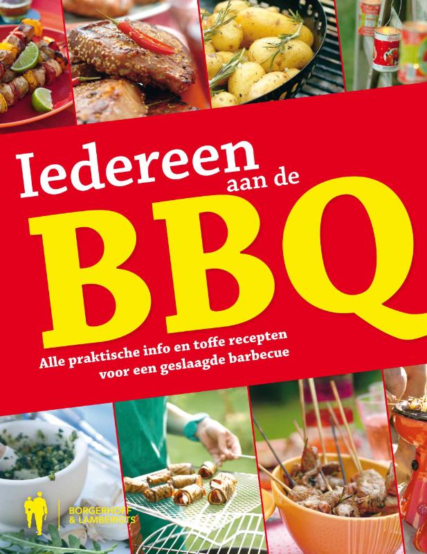 Omslag van Iedereen aan de BBQ