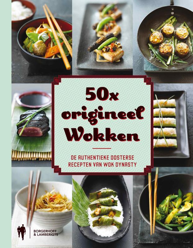 Omslag van 50 x origineel wokken