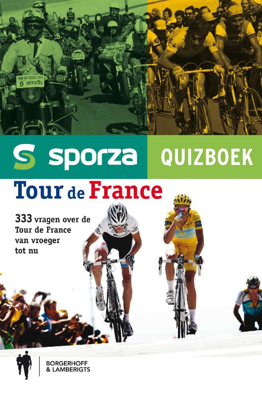 Omslag van SPORZA Tour de France quizboek