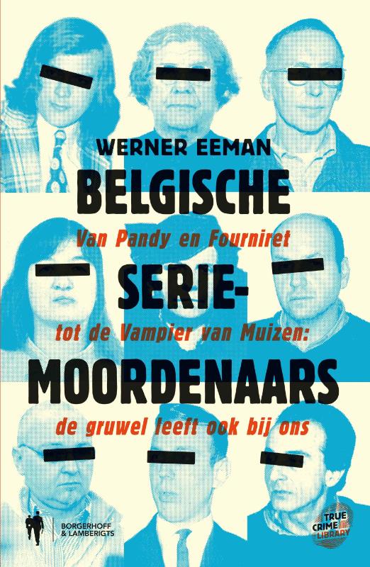 Omslag van Belgische seriemoordenaars