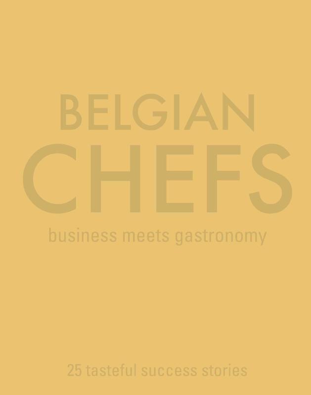 Omslag van BELGIAN CHEFS