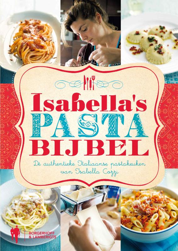 Omslag van Isabella's pastabijbel