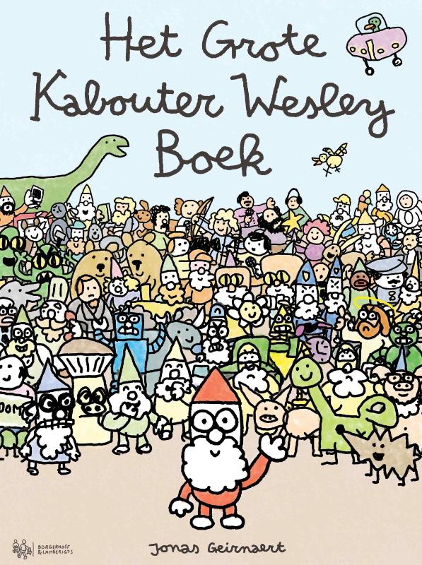 Omslag van Het grote kabouter Wesley boek