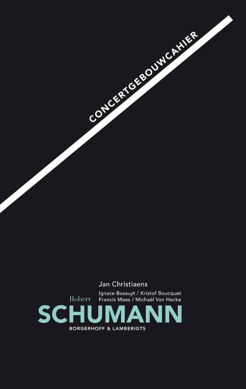 Omslag van Concertgebouwcahier Robert Schumann
