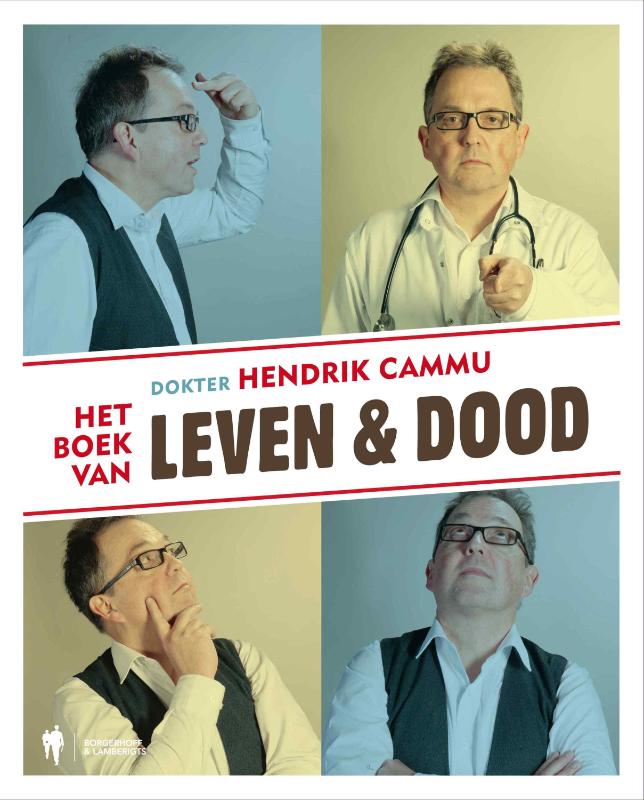 Omslag van Het boek van leven en dood