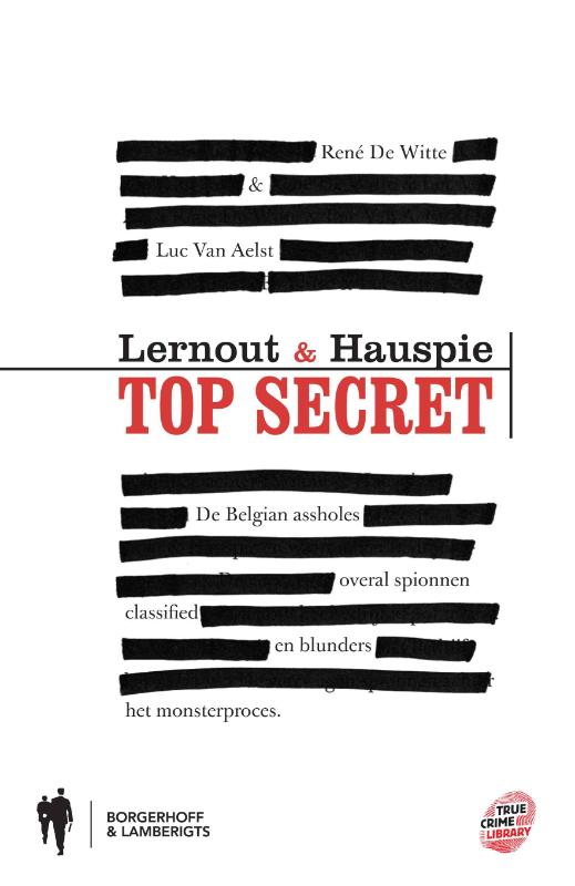 Omslag van Top secret