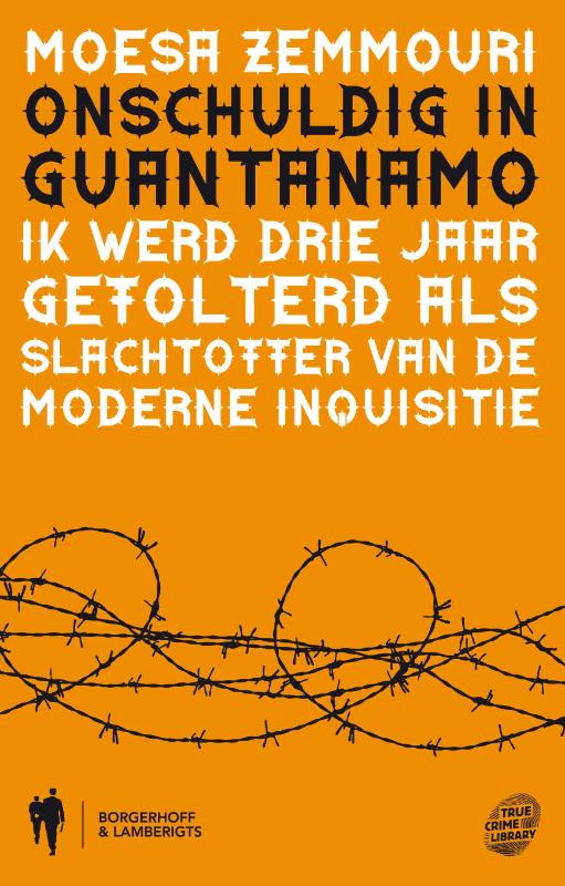 Omslag van Onschuldig in Guantanamo